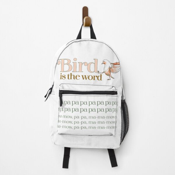 Item preview, Bird is the word! designed and sold by MuteEcho.