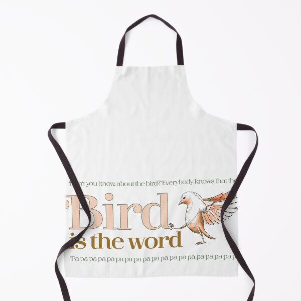 Item preview, Bird is the word! designed and sold by MuteEcho.