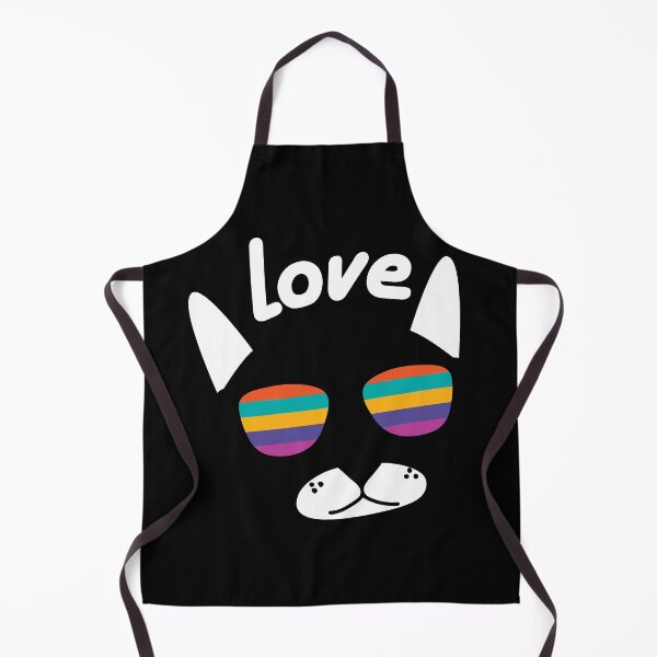 Item preview, Love Pride Cat - Pride Freedom Rainbow Style designed and sold by Hic21.