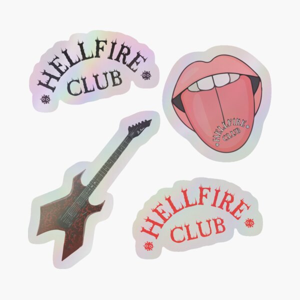 Item preview, Hellfire Club Multi Red designed and sold by porterpouts.