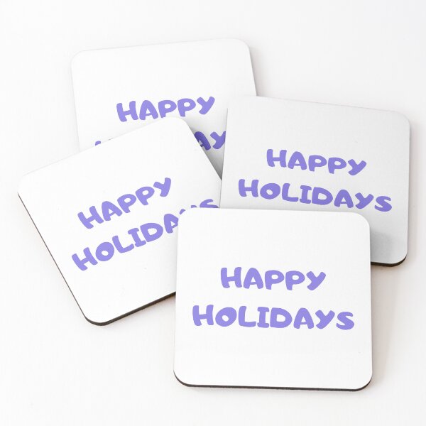 Item preview, HAPPY HOLIDAYS designed and sold by IsaCria.