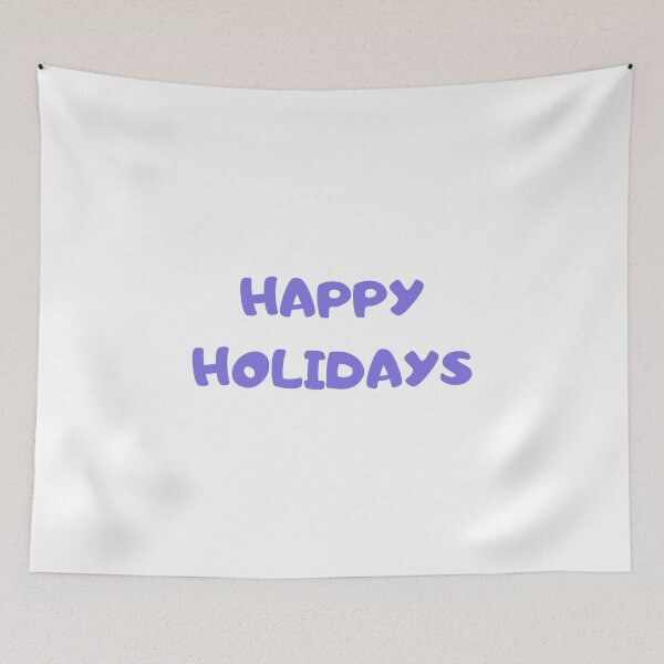Item preview, HAPPY HOLIDAYS designed and sold by IsaCria.