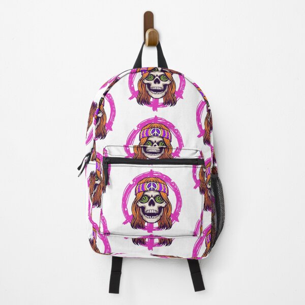 Item preview, Psychedelic Skull, Psychedelic Skulls, Colorful Psychedelic Designs, Bright Colors designed and sold by CreativeCranium.