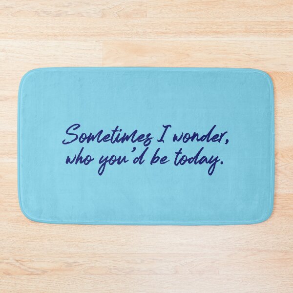 Item preview, Who You'd Be Today designed and sold by dev11588.