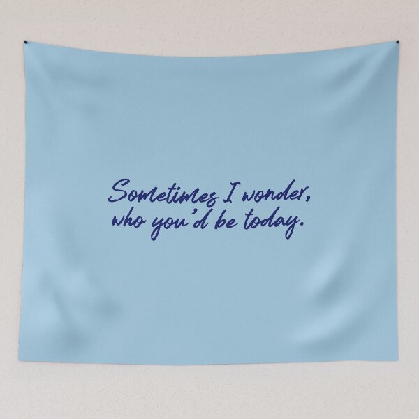 Item preview, Who You'd Be Today designed and sold by dev11588.