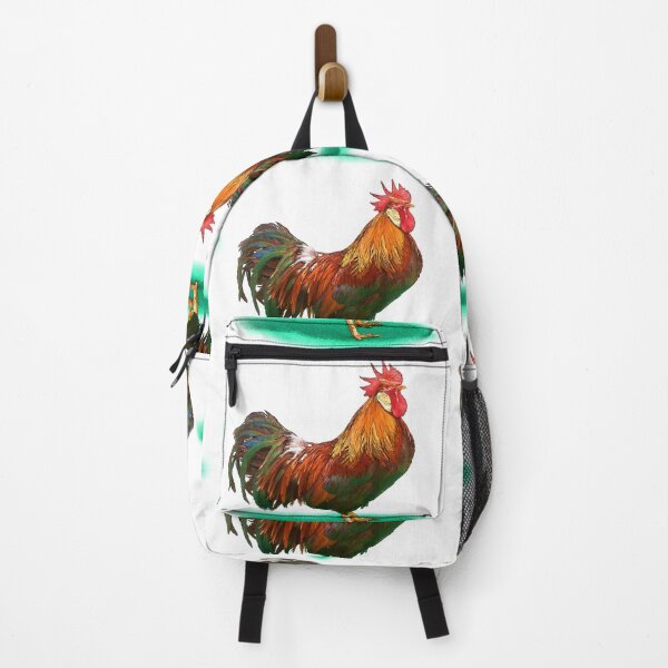 Item preview, Artistic Chicken Leghorn Brown on Transparent Background designed and sold by RonelBroderick.