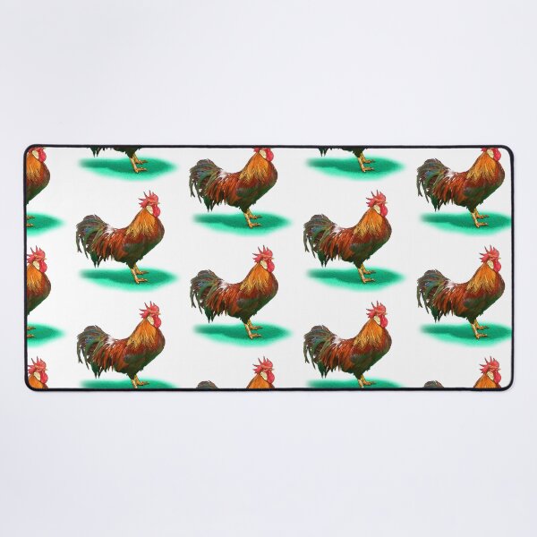 Item preview, Artistic Chicken Leghorn Brown on Transparent Background designed and sold by RonelBroderick.