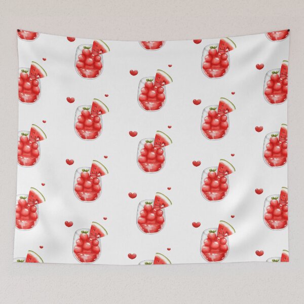 Item preview, Summer Watermelon Salad designed and sold by MonkeyBizness.