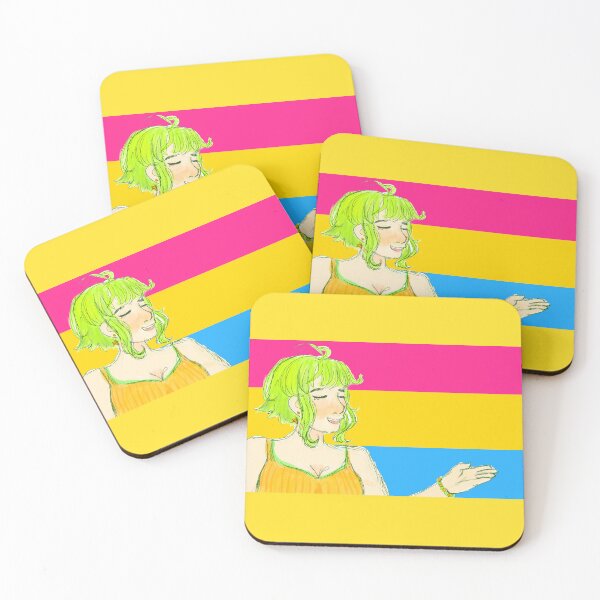 Item preview, VOCALOID Megpoid Gumi Pansexual PAN Flag  designed and sold by Holli Anderson.