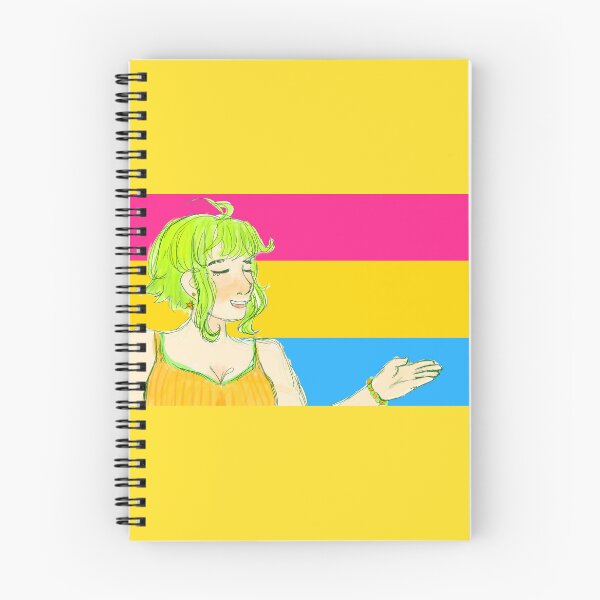Item preview, VOCALOID Megpoid Gumi Pansexual PAN Flag  designed and sold by Holli Anderson.