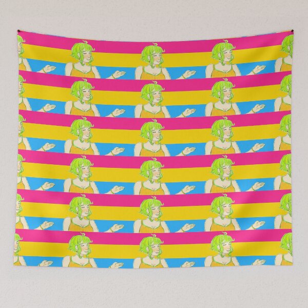 Item preview, VOCALOID Megpoid Gumi Pansexual PAN Flag  designed and sold by Holli Anderson.