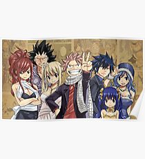 Fairy Tail Poster