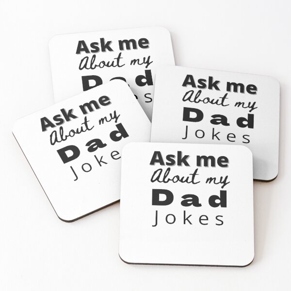 Item preview, Ask me about my dad jokes  designed and sold by sbadesignstudio.
