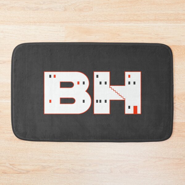 Item preview, BH building logo white/orange designed and sold by soupstock.