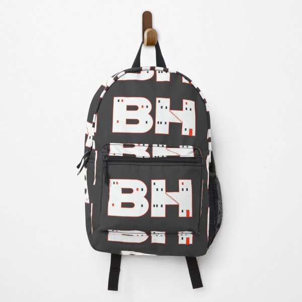Item preview, BH building logo white/orange designed and sold by soupstock.