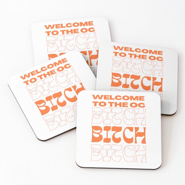 Item preview, Welcome to The OC - The OC Inspired designed and sold by atomic-county.