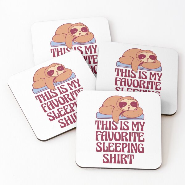 Item preview, This is my favorite sleeping shirt designed and sold by 1White-Rabbit.