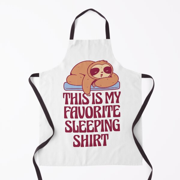 Item preview, This is my favorite sleeping shirt designed and sold by 1White-Rabbit.