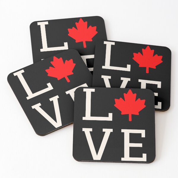 Item preview, love canada maple leaf canadian designed and sold by Gossip Rag.