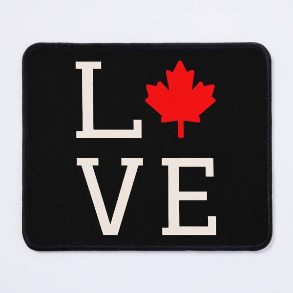 Item preview, love canada maple leaf canadian designed and sold by Gossip Rag.