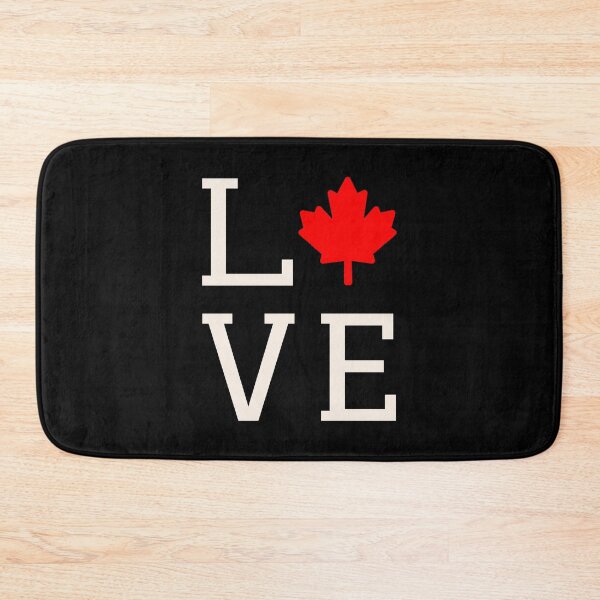 Item preview, love canada maple leaf canadian designed and sold by Gossip Rag.