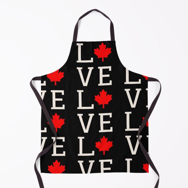 Item preview, love canada maple leaf canadian designed and sold by Gossip Rag.