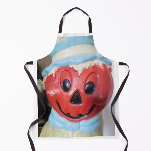 Item preview, pumpkin scarecrow blow mold designed and sold by Zarabeaver.