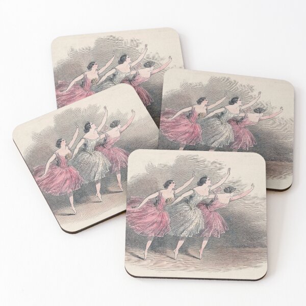 Aperçu de l'œuvre Les trois ballerines créée et vendue par VintageArchive.