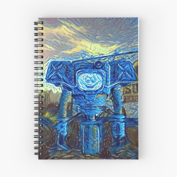 Item preview, Fallout New Vegas Yes Man Starry Night designed and sold by weirdo97.