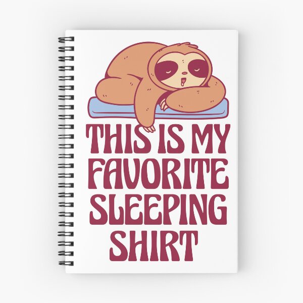 Item preview, This is my favorite sleeping shirt designed and sold by 1White-Rabbit.