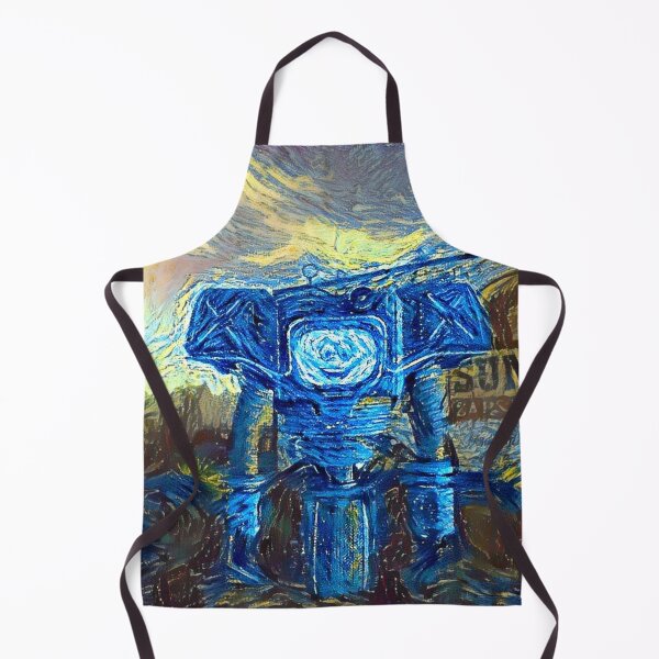 Item preview, Fallout New Vegas Yes Man Starry Night designed and sold by weirdo97.