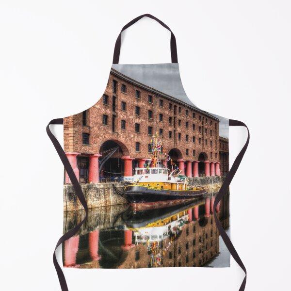 Item preview, Brocklebank Tug Boat Albert Dock designed and sold by Londonimages.