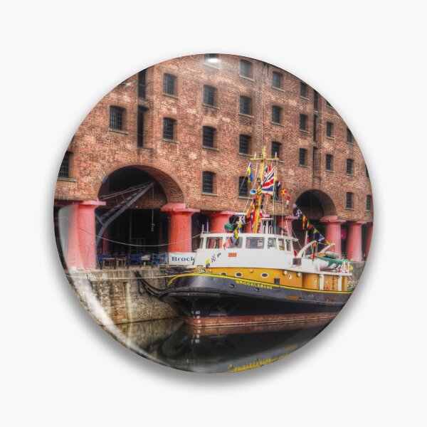 Item preview, Brocklebank Tug Boat Albert Dock designed and sold by Londonimages.