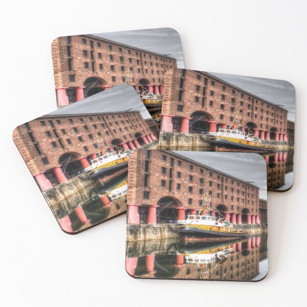 Item preview, Brocklebank Tug Boat Albert Dock designed and sold by Londonimages.