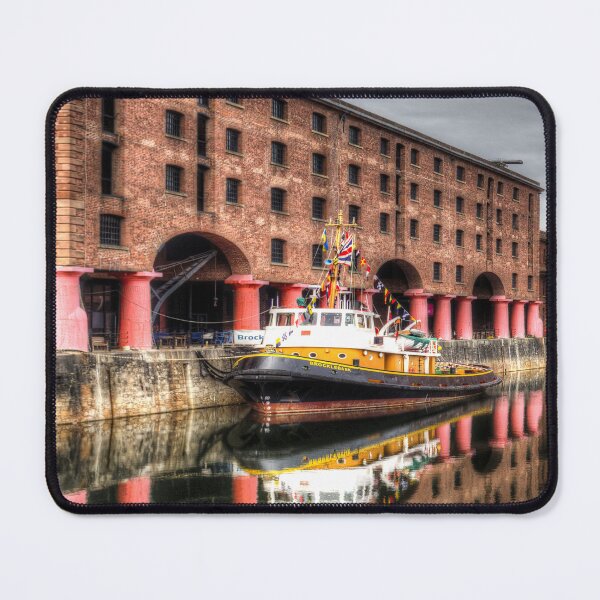 Item preview, Brocklebank Tug Boat Albert Dock designed and sold by Londonimages.