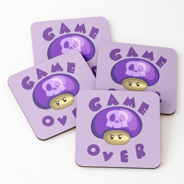 Item preview, Game over designed and sold by 6ilent-9ufferer.