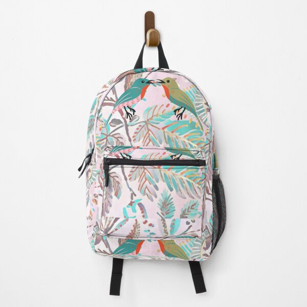 Item preview, Harmonious Hummingbirds Amidst Tropical Foliage designed and sold by DonneeCreations.