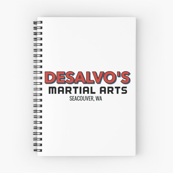 Item preview, DeSalvo’s Martial Arts designed and sold by Haljor.
