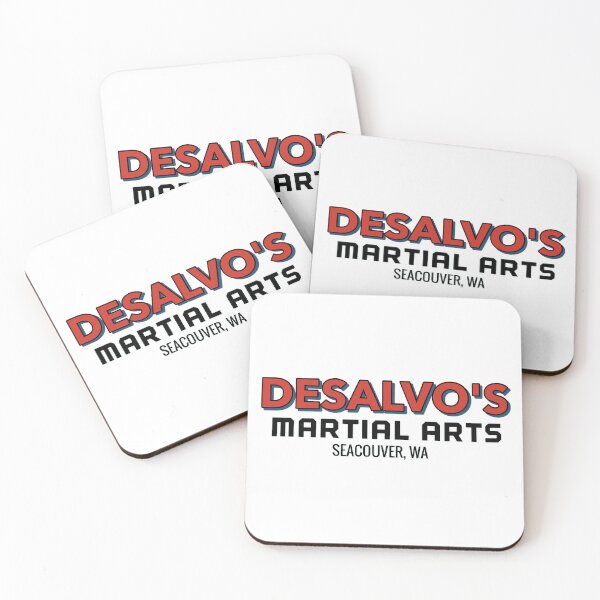 Item preview, DeSalvo’s Martial Arts designed and sold by Haljor.