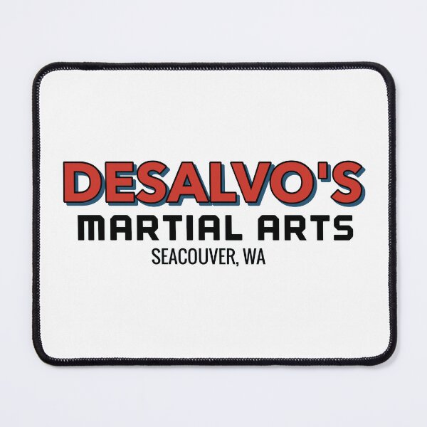 Item preview, DeSalvo’s Martial Arts designed and sold by Haljor.