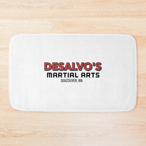 Item preview, DeSalvo’s Martial Arts designed and sold by Haljor.