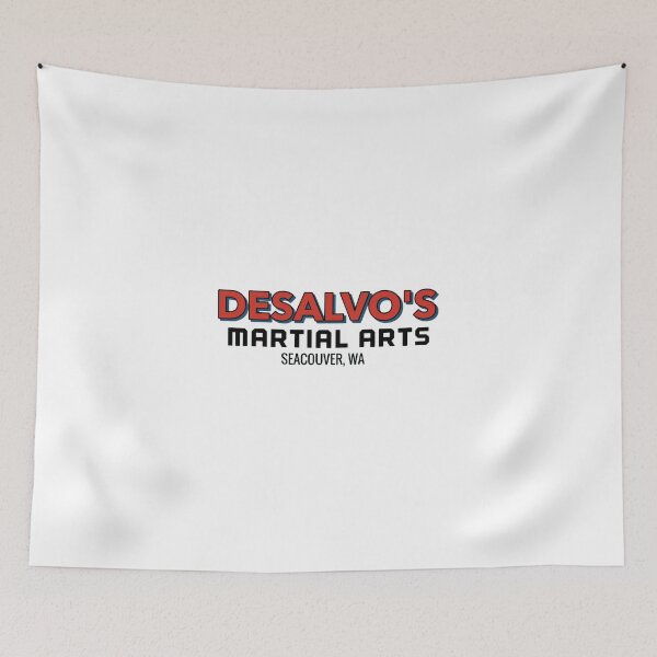 Item preview, DeSalvo’s Martial Arts designed and sold by Haljor.