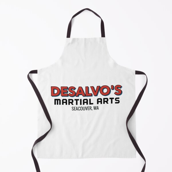 Item preview, DeSalvo’s Martial Arts designed and sold by Haljor.