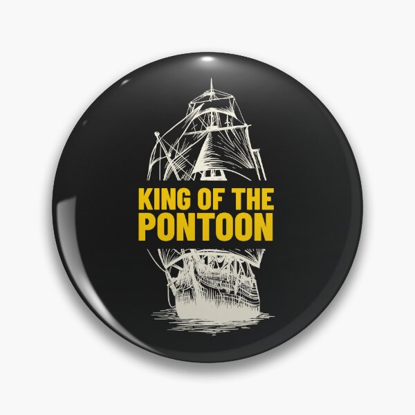 Item preview, King Of The Pontoon designed and sold by art-fox.