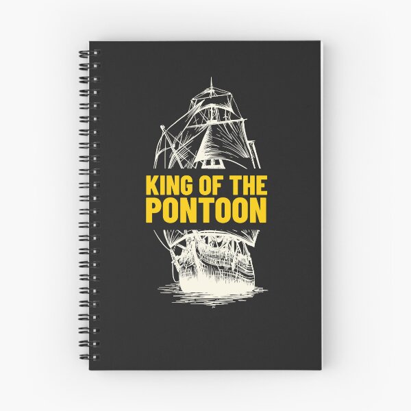 Item preview, King Of The Pontoon designed and sold by art-fox.