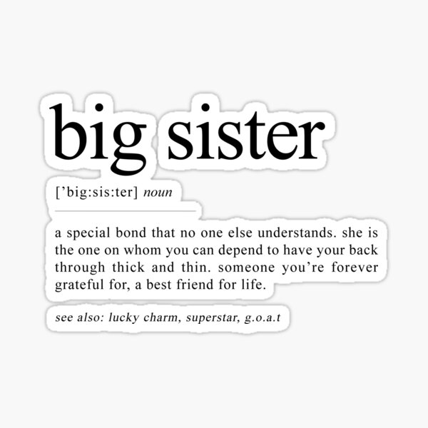 big-sister-definition-print-big-sister-gifts-gift-for-big-sister