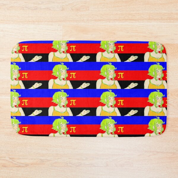 Item preview, VOCALOID Megpoid Gumi Polyamory Polyamorous Flag  designed and sold by Holli Anderson.