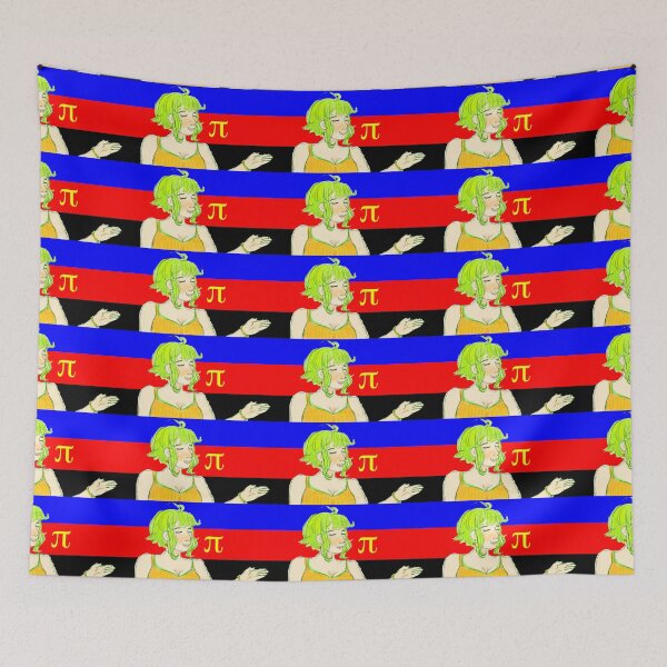 Item preview, VOCALOID Megpoid Gumi Polyamory Polyamorous Flag  designed and sold by Holli Anderson.