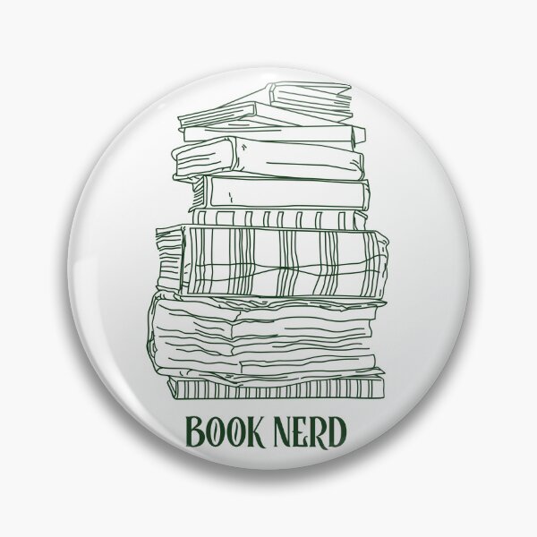 Item preview, Book Nerd designed and sold by thesalleyhouse.