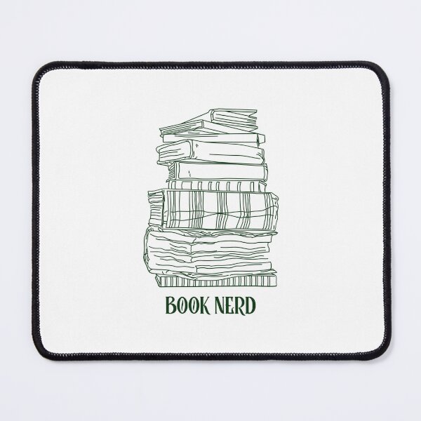 Item preview, Book Nerd designed and sold by thesalleyhouse.